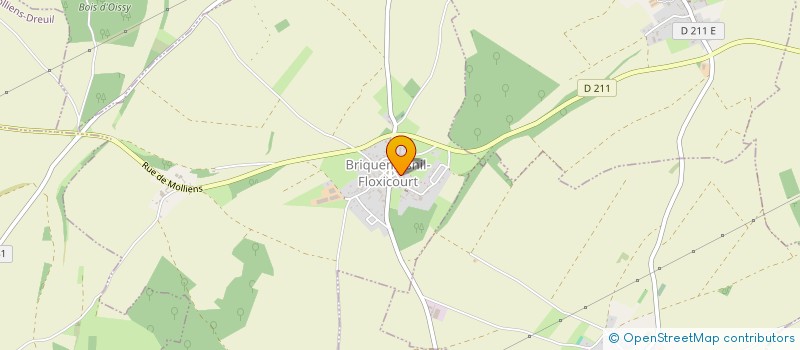 localisation de l'entreprise LE BISTROT DES SAVEURS  FLUY