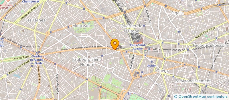 localisation de l'entreprise LE BISTROT DU SOMMELIER  PARIS