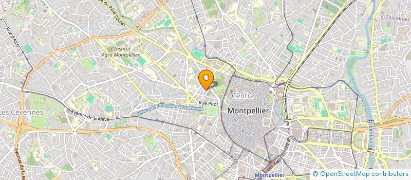 localisation de l'entreprise LE BISTROT ST GERMAIN à MONTPELLIER