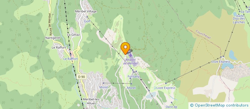 localisation de l'entreprise LE BLANCHOT à LES ALLUES