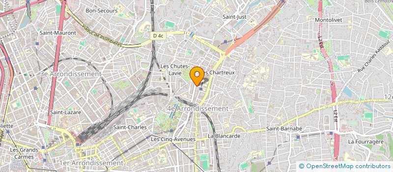 localisation de l'entreprise LE BLE D OR à MARSEILLE