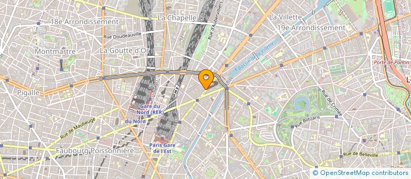 localisation de l'entreprise LE BLE D'OR  PARIS