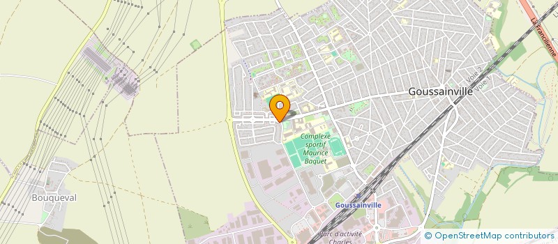 localisation de l'entreprise LE BLE D'OR DES DEMOISELLES  GOUSSAINVILLE