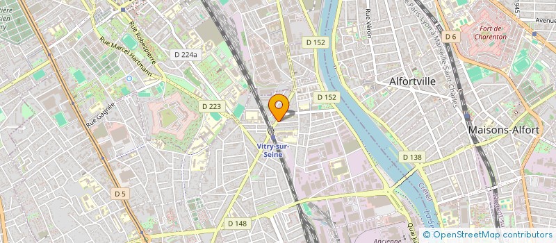 localisation de l'entreprise LE BLE D'OR SARL à VITRY-SUR-SEINE