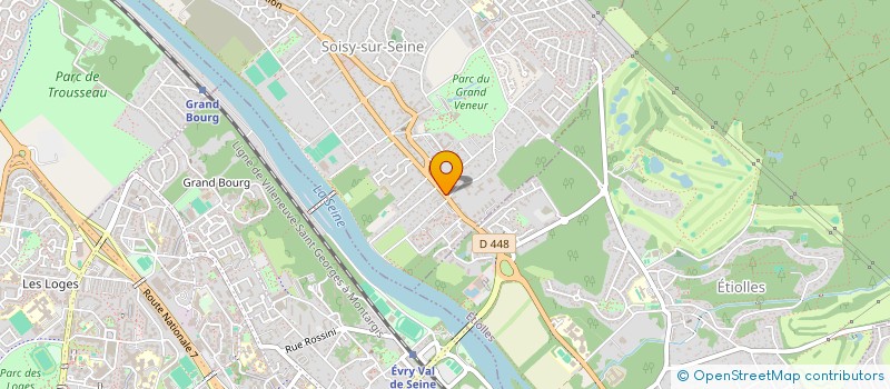 localisation de l'entreprise LE BLE DOUX à SOISY-SUR-SEINE
