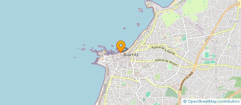 localisation de l'entreprise LE BLE NOIR  BIARRITZ