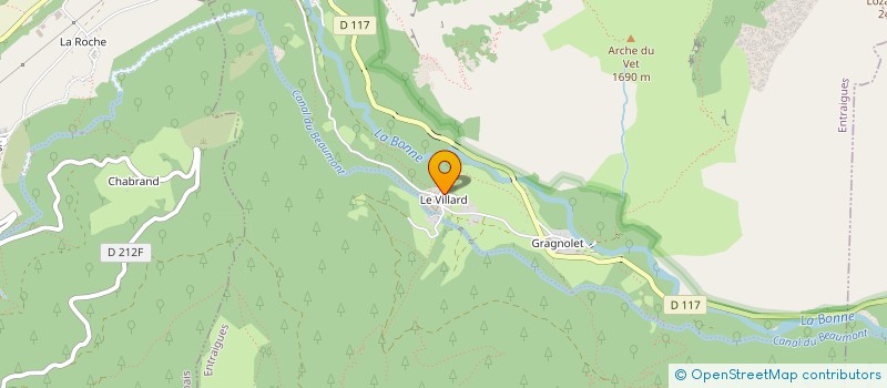 localisation de l'entreprise LE BLED D'APRES  ENTRAIGUES