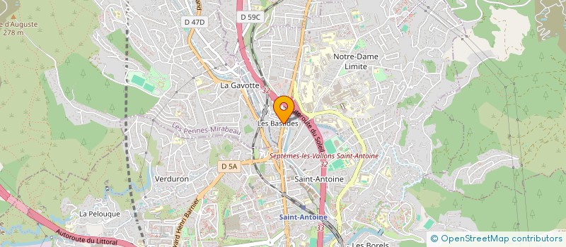 localisation de l'entreprise LE BLEWJ à MARSEILLE