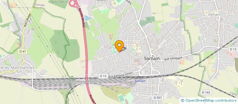 localisation de l'entreprise LE BLOC BAG  SOMAIN