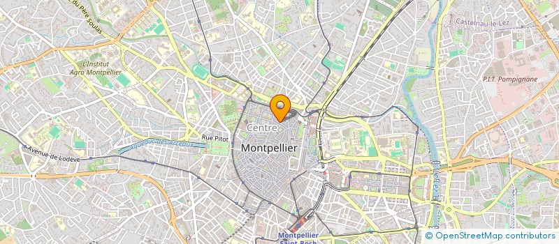 localisation de l'entreprise LE BLOCK  MONTPELLIER