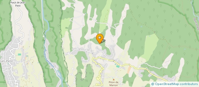 localisation de l'entreprise LE BLOOM  SAINT-JOSEPH