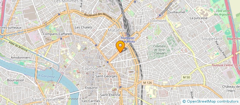 localisation de l'entreprise LE BLOOM  TOULOUSE
