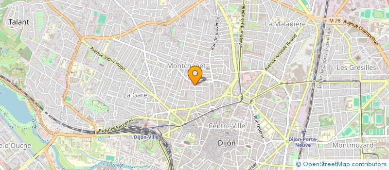 localisation de l'entreprise LE BLOOZER à DIJON