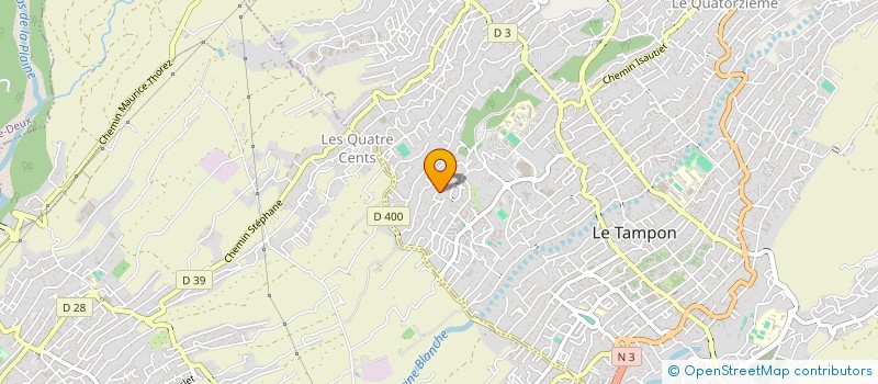 localisation de l'entreprise LE BLUE QUEEN CHESS CLUB  LE TAMPON