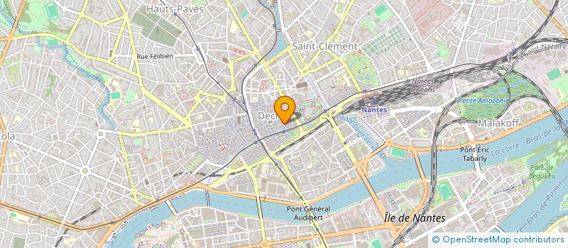 localisation de l'entreprise LE BO.VINS  NANTES