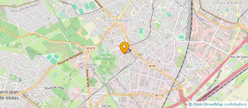 localisation de l'entreprise LE BOCADILLO à MONTPELLIER
