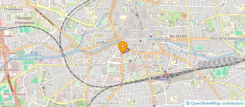 localisation de l'entreprise LE BOCAGE à RENNES