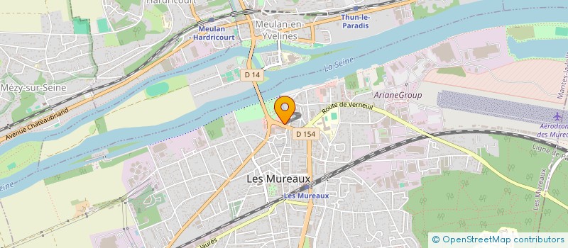 localisation de l'entreprise LE BOCAGE à LES MUREAUX
