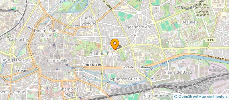 localisation de l'entreprise LE BOCAL  RENNES