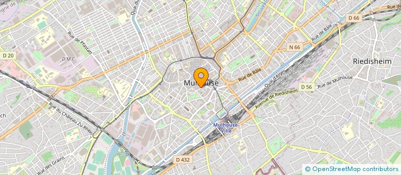 localisation de l'entreprise LE BOCAL à MULHOUSE