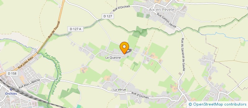 localisation de l'entreprise LE BOCAL DE LANDAS  LANDAS