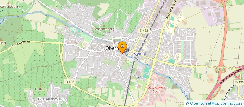 localisation de l'entreprise LE BOCAL ETHIQUE à OBERNAI