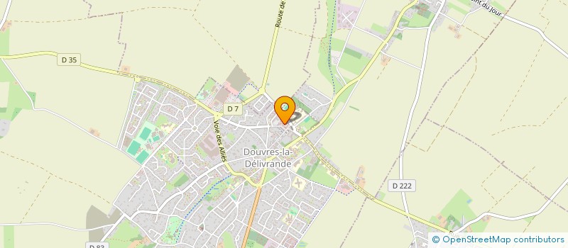 localisation de l'entreprise LE BOCAL NORMAND à DOUVRES-LA-DELIVRANDE