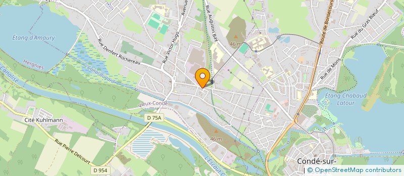 localisation de l'entreprise LE BODEGA  VIEUX-CONDE