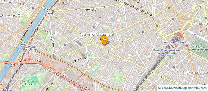 localisation de l'entreprise LE BOG  PARIS