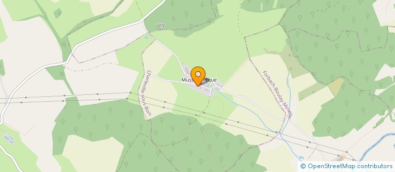 localisation de l'entreprise LE BOIS CARRE  CHARLEVILLE-SOUS-BOIS