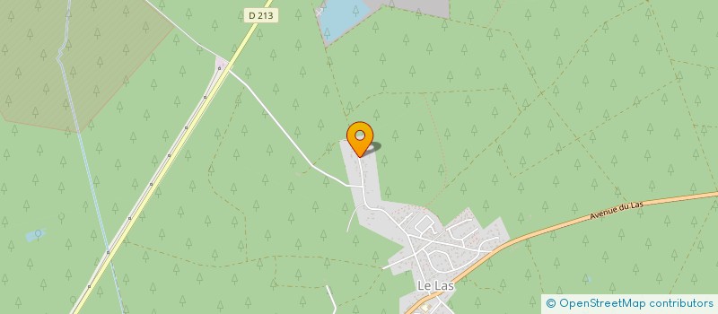 localisation de l'entreprise LE BOIS D'ILLAC  SAINT-JEAN-D'ILLAC