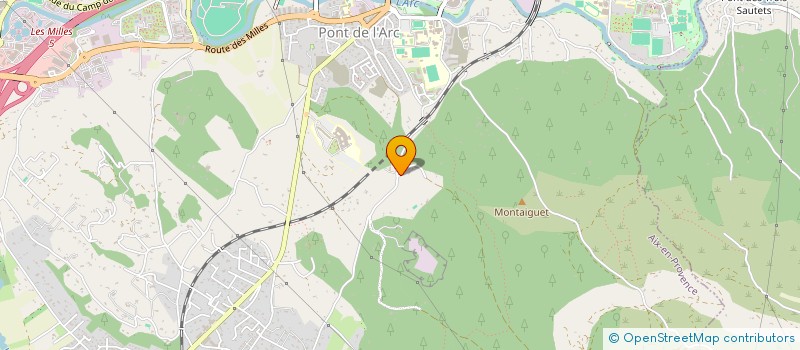 localisation de l'entreprise LE BOIS DANS TOUS SES ETATS à AIX EN PROVENCE