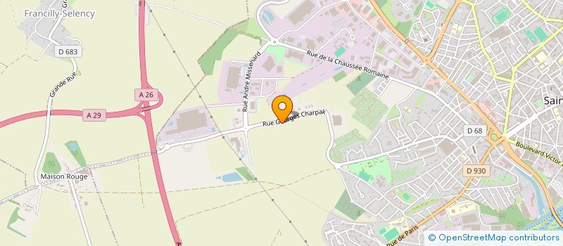 localisation de l'entreprise LE BOIS DE CAMBRONNE à SAINT-QUENTIN