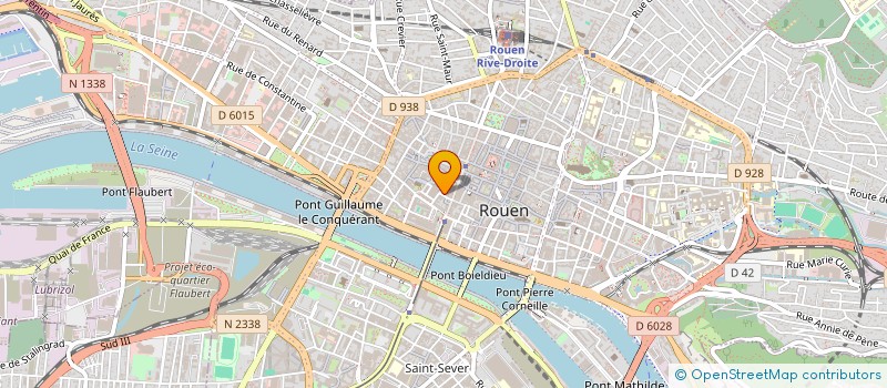 localisation de l'entreprise LE BOIS DE CANTELOUP  ROUEN