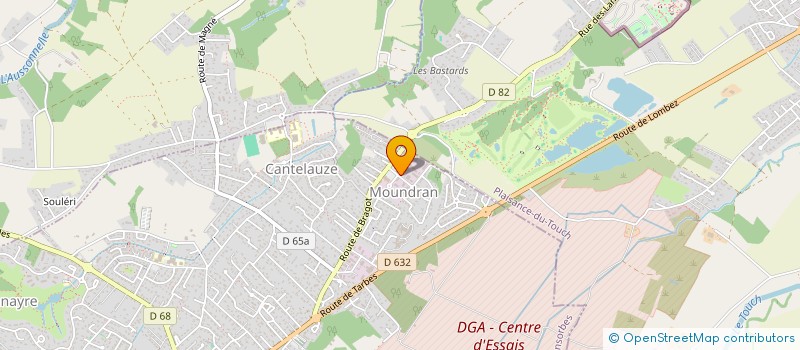 localisation de l'entreprise LE BOIS DE CHAUFFAGE FONSORBAIS à FONSORBES