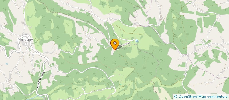 localisation de l'entreprise LE BOIS DE GUINOT à MARQUAY