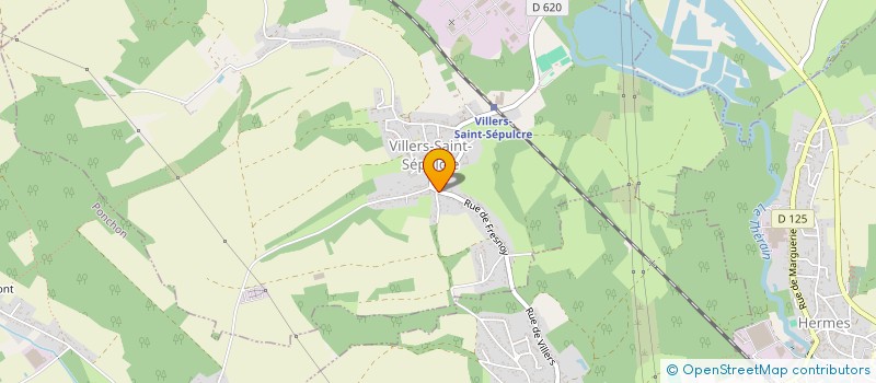 localisation de l'entreprise LE BOIS DE GUISANCOURT  VILLERS-SAINT-SEPULCRE