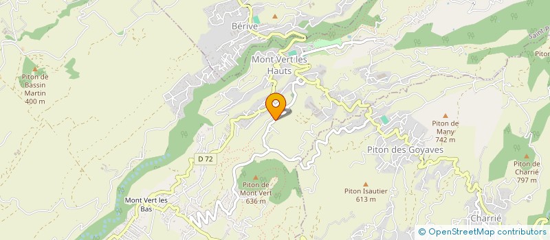 localisation de l'entreprise LE BOIS DE JOLI COEUR à SAINT-PIERRE