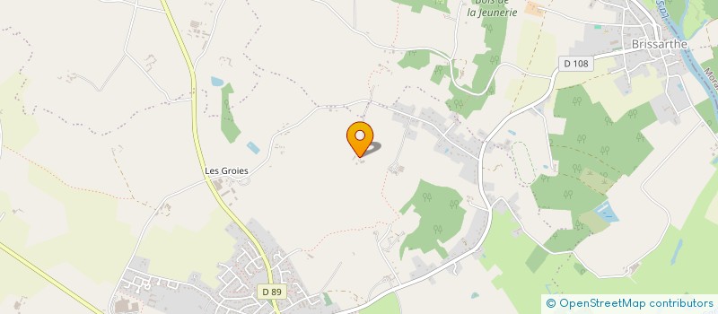 localisation de l'entreprise LE BOIS DE MARMONTAL  JUVARDEIL