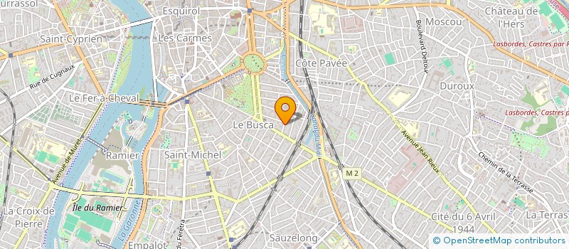 localisation de l'entreprise LE BOIS DE MATOURY à TOULOUSE