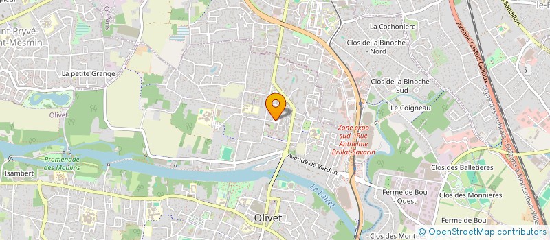 localisation de l'entreprise LE BOIS DES ROUCHES à ARDON