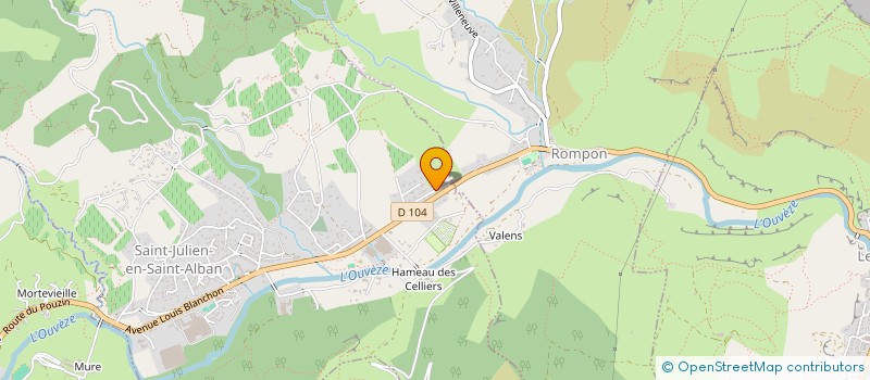 localisation de l'entreprise LE BOIS DES SENS à PRANLES
