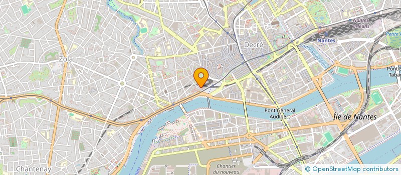 localisation de l'entreprise LE BOIS DES SENS à NANTES