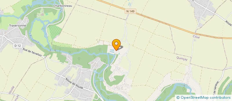 localisation de l'entreprise LE BOIS DU MOULIN  QUINCAY