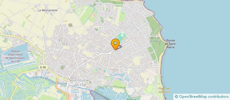 localisation de l'entreprise LE BOIS EN L'ILE  NOIRMOUTIER-EN-L'ILE