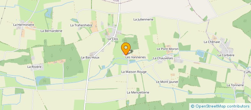 localisation de l'entreprise LE BOIS JEAN à ABBARETZ