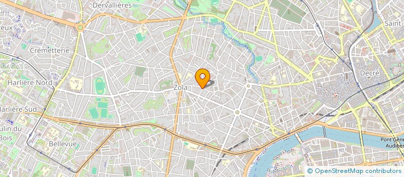 localisation de l'entreprise LE BOIS JOLI DE BEAULIEU à NANTES