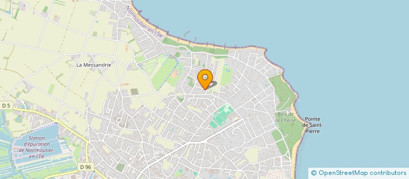 localisation de l'entreprise LE BOIS JOLY à NOIRMOUTIER-EN-L'ILE