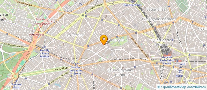 localisation de l'entreprise LE BOIS P-BERNARD M-C-SELLAM D  PARIS