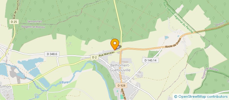 localisation de l'entreprise LE BOIS PASSION à LA LOUPE